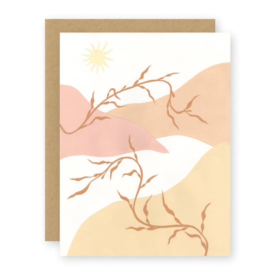 Washed Ashore Greeting Card