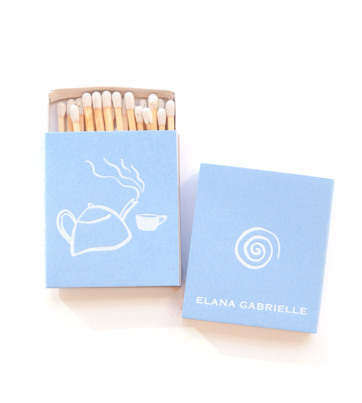 Teapot Matchbox