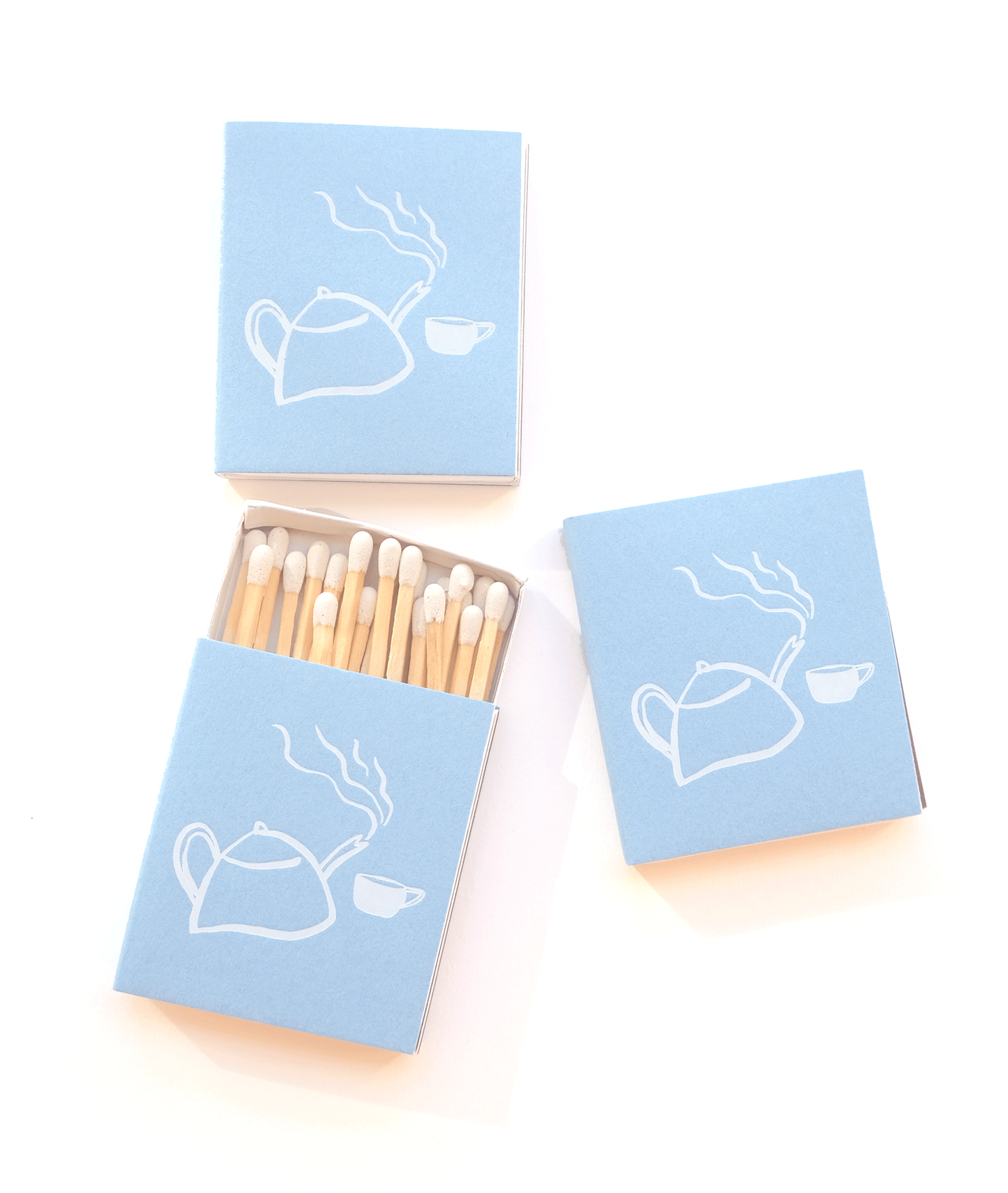 Teapot Matchbox