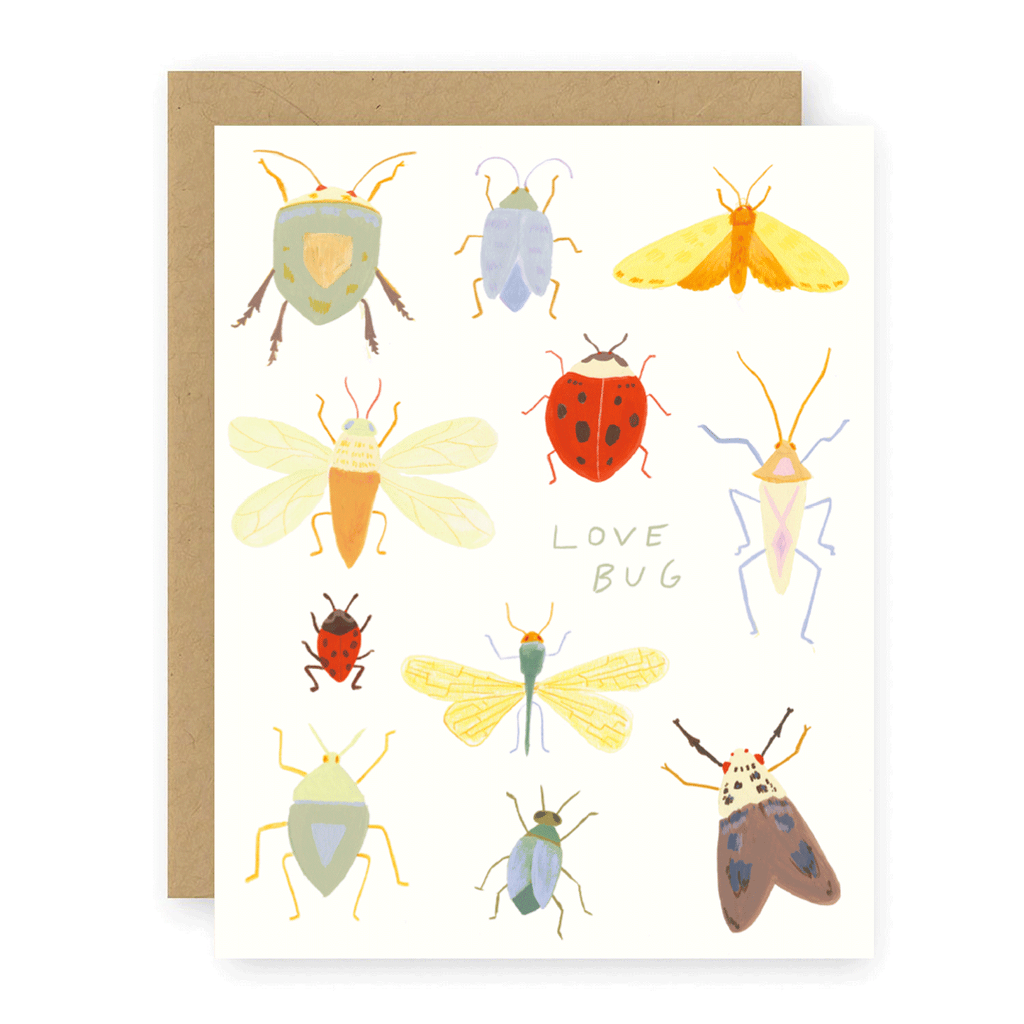 Love Bug Card