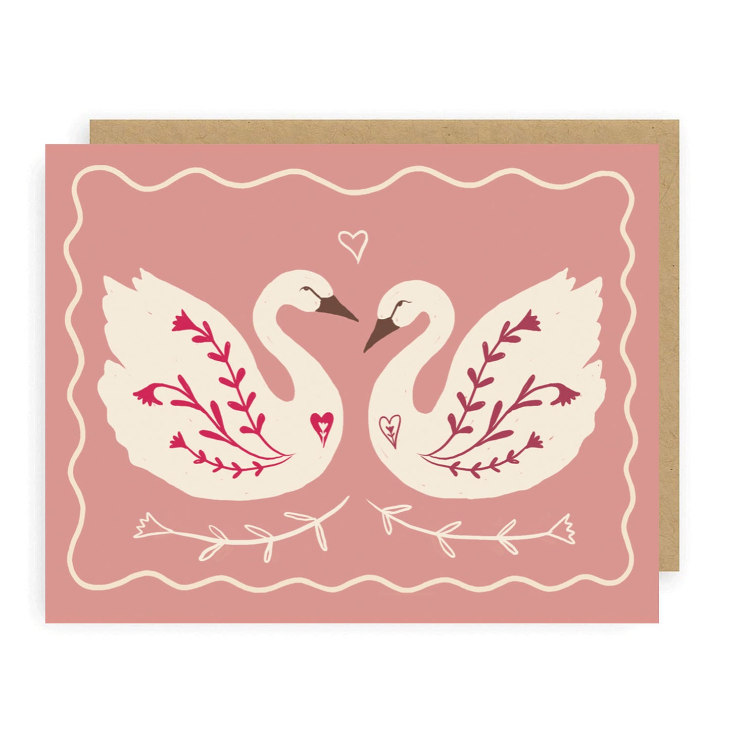 Lovebirds Card