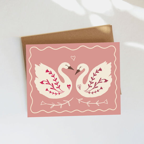 Lovebirds Card