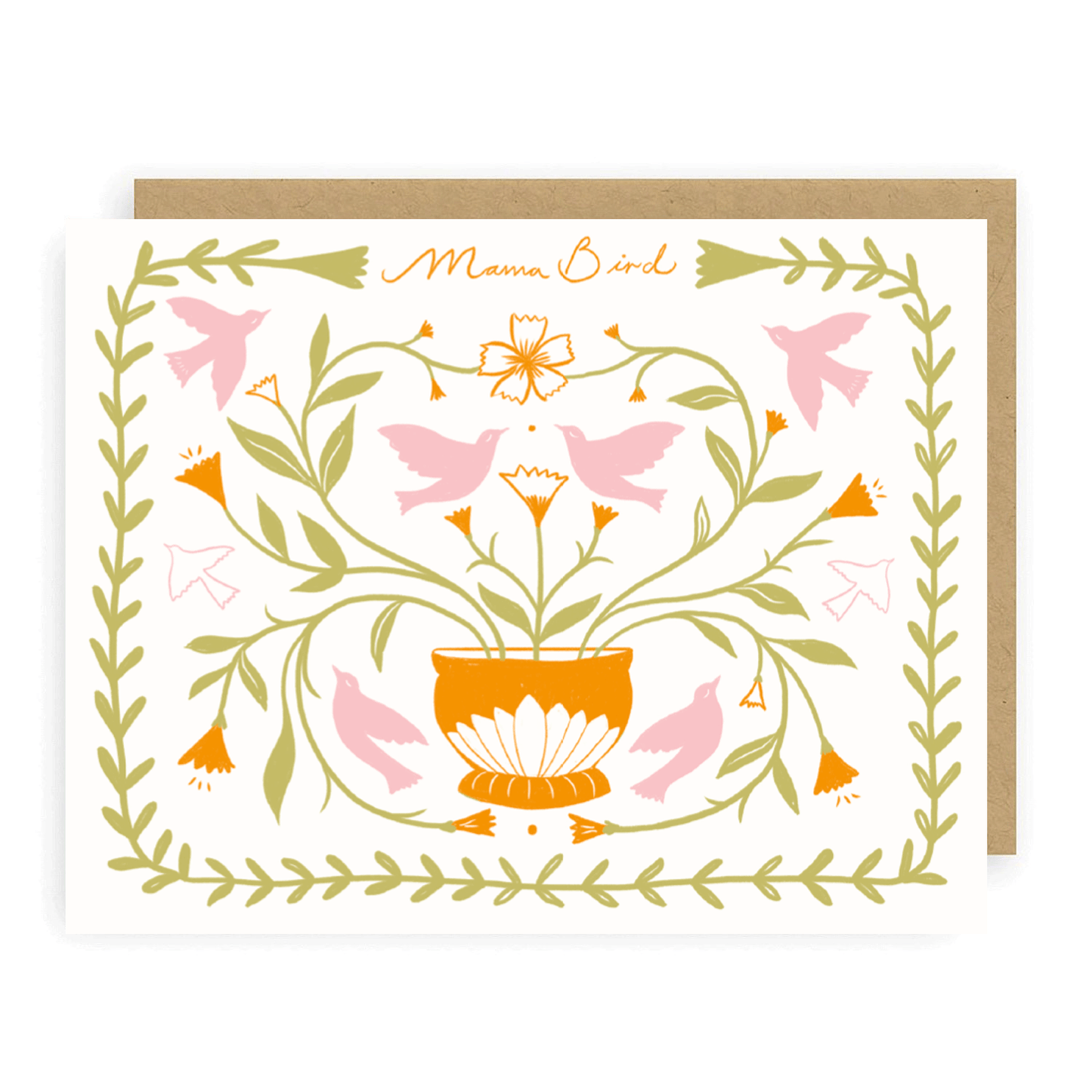 Mama Bird Card