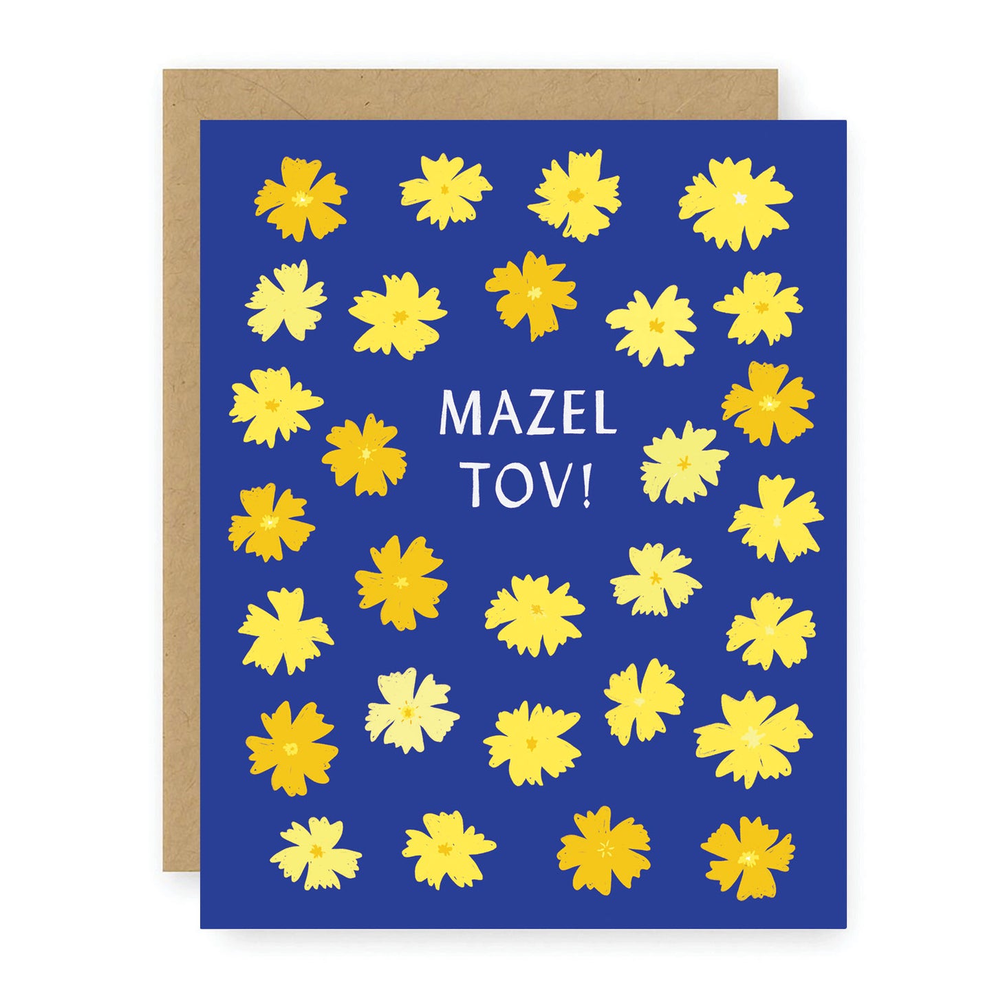 Marigold Mazel Tov Greeting Card