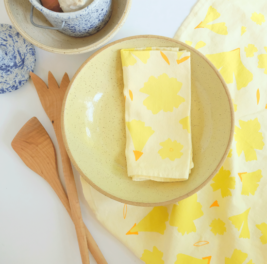 Marigold Linen Napkins - Set of 2