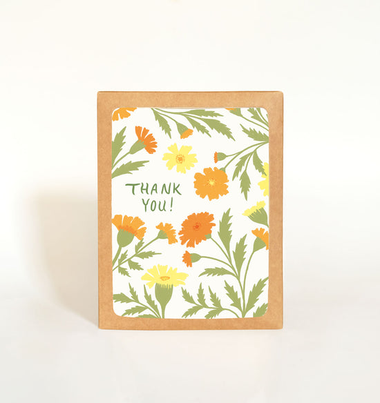 Marigold Thank You Card Boxed Set