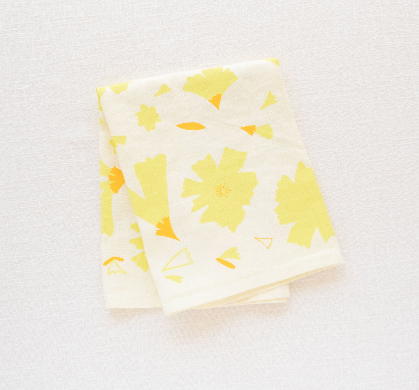 Marigold Linen Napkins - Set of 2