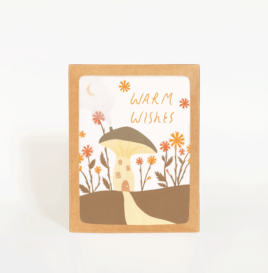 Mushroom Home Card Boxed Set