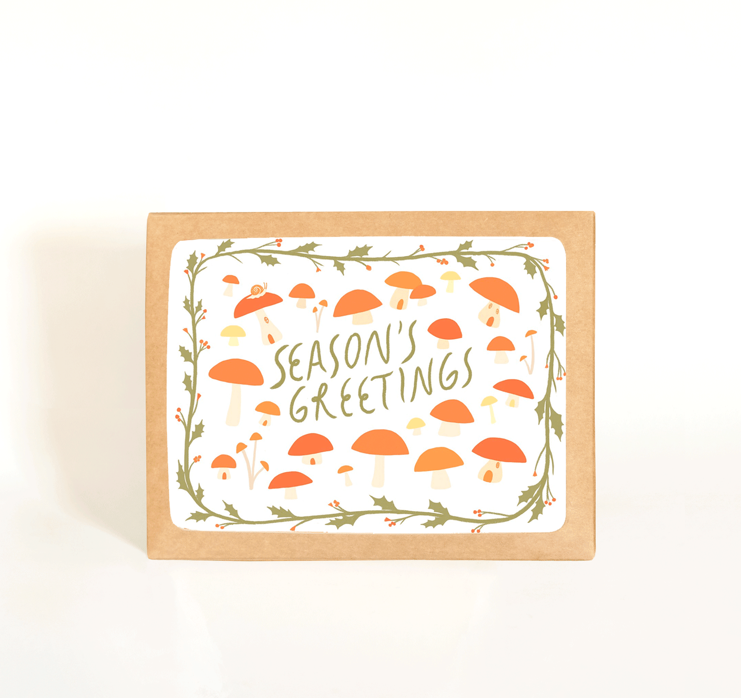 Mushroom Season Card Boxed Set