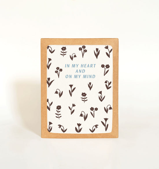 My Heart Flowers Card Boxed Set