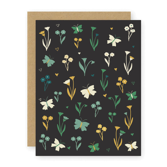 Night Blooms Card