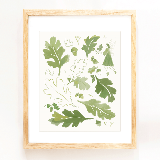 Oak Fairy Print