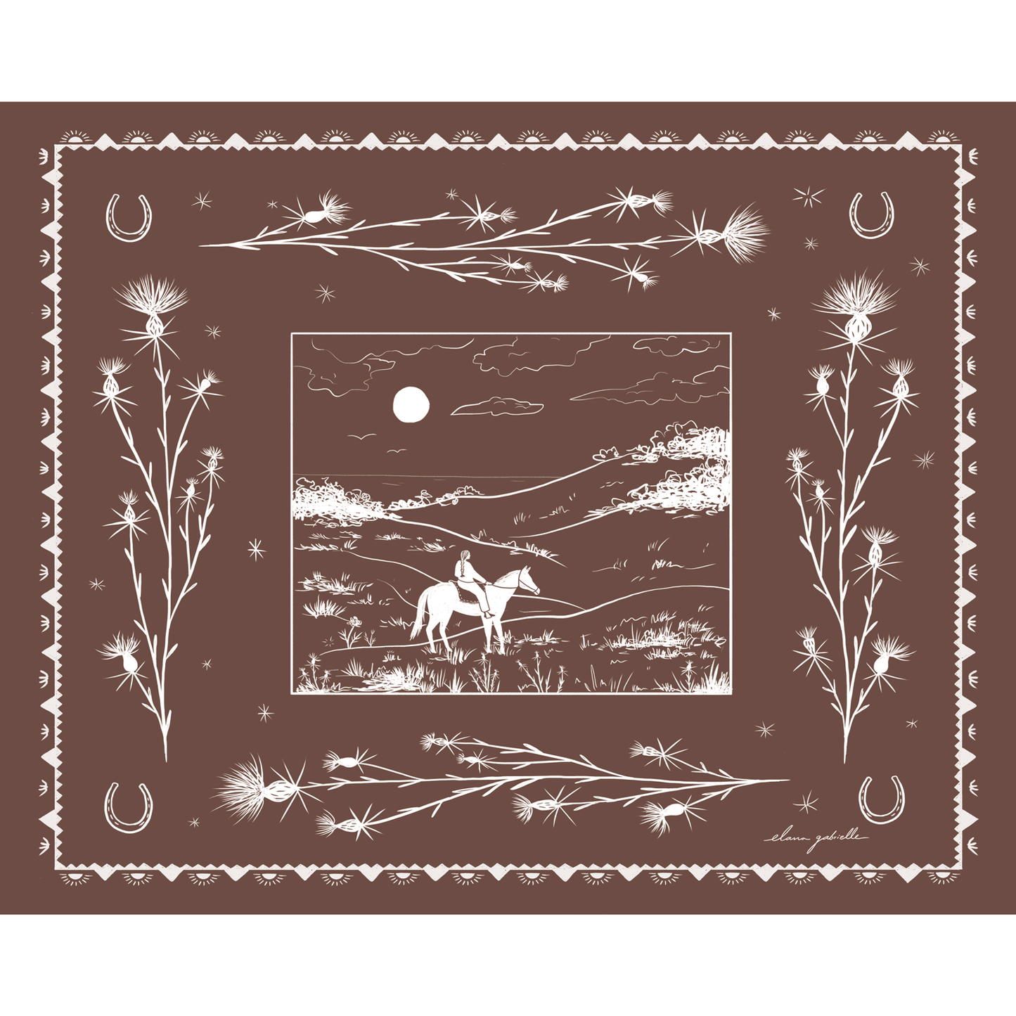 Pastures Print