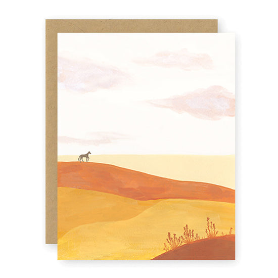 Plains Greeting Card