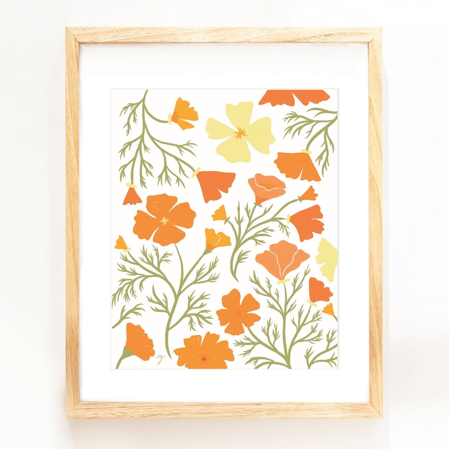 Poppies Print