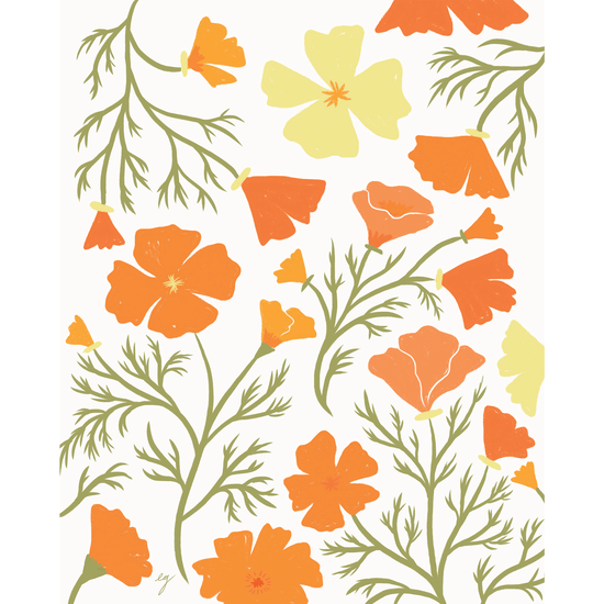 Poppies Print