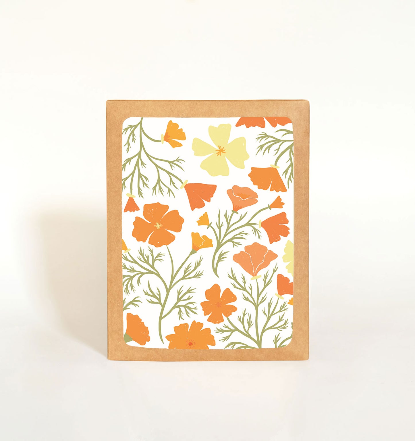 Poppies Card Boxed Set