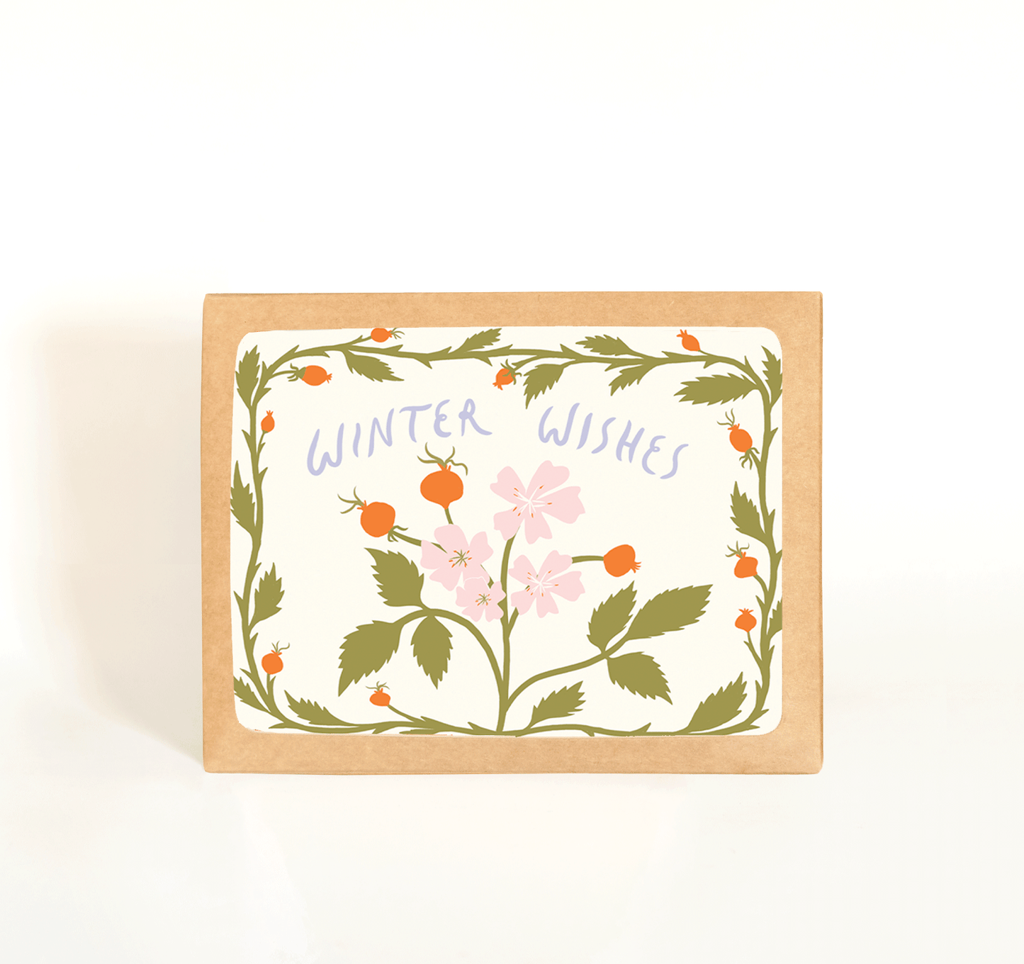 Rosehip Winter Card Boxed Set