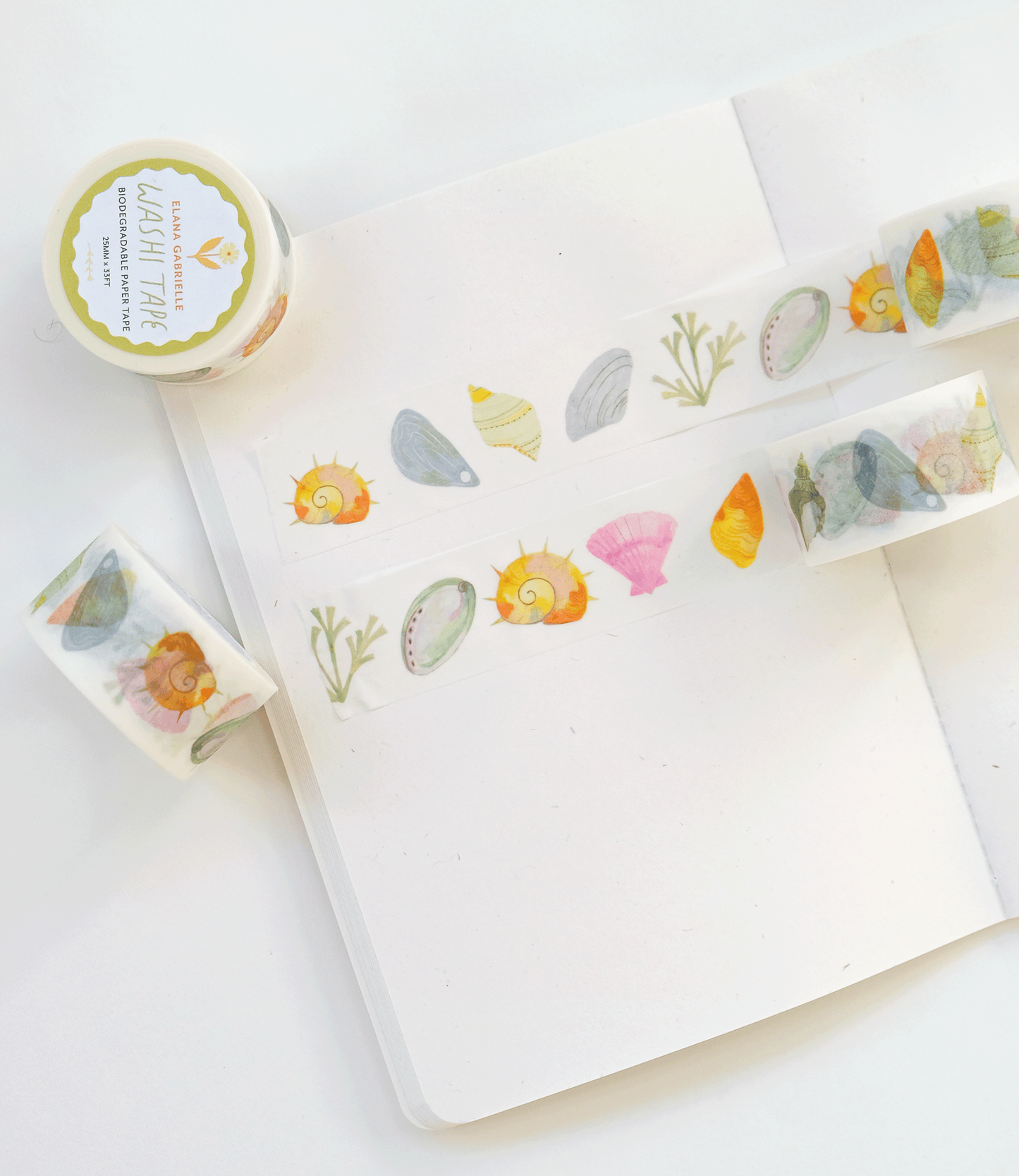 Shells Washi Tape