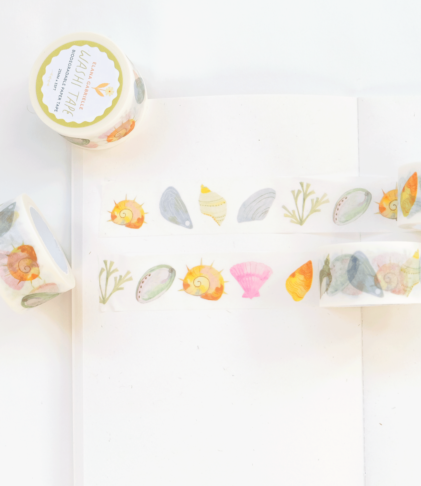 Shells Washi Tape