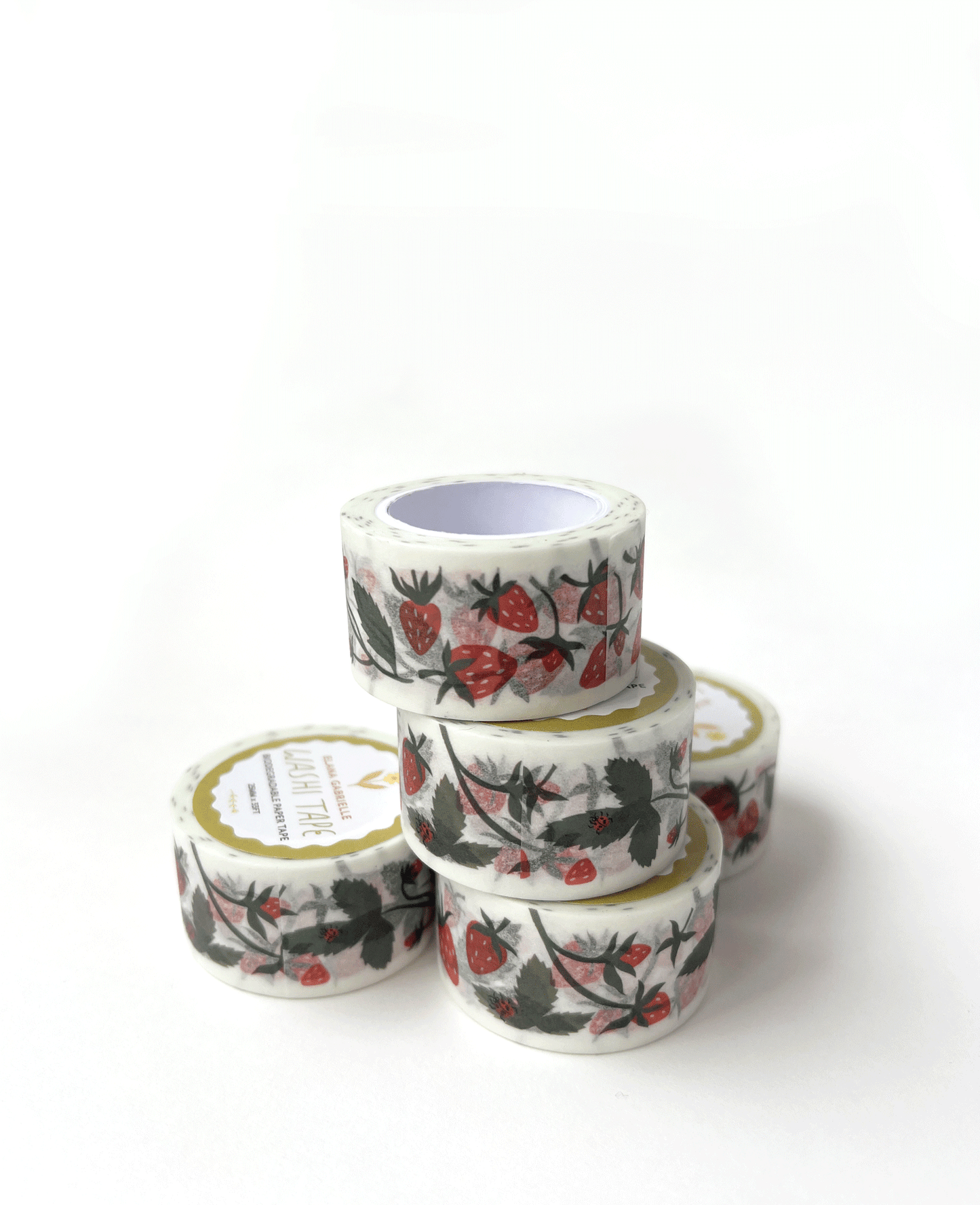 Strawberries Washi Tape