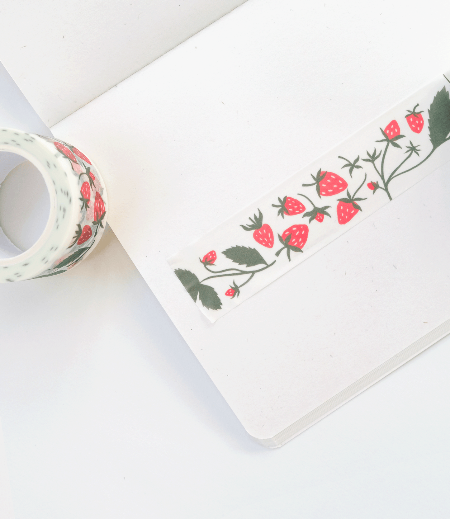 Strawberries Washi Tape