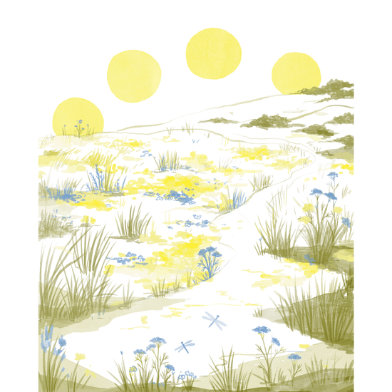 Sun Meadow Print