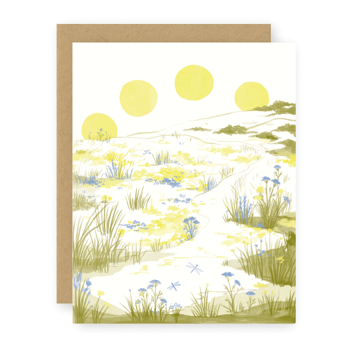 Sun Meadow Card