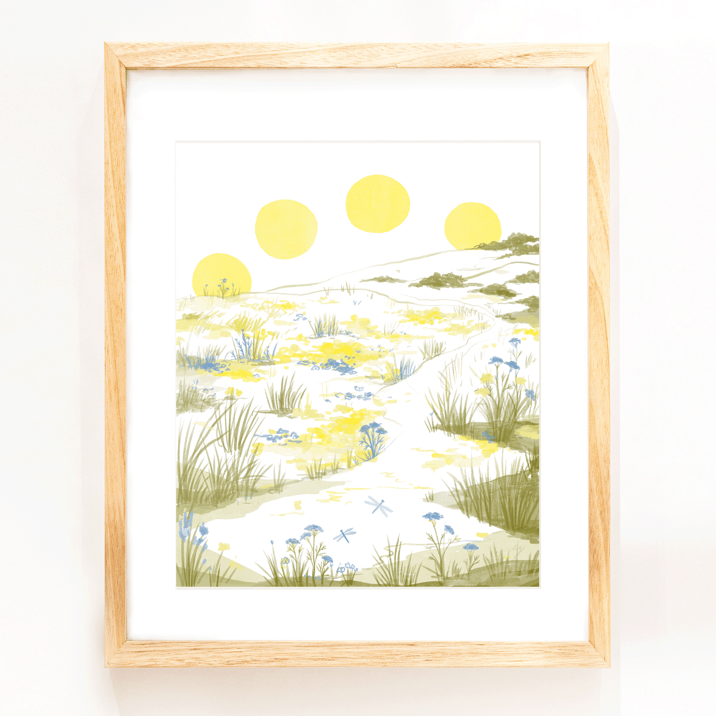 Sun Meadow Print