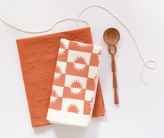 Sunrise Linen Napkins - Set of 2