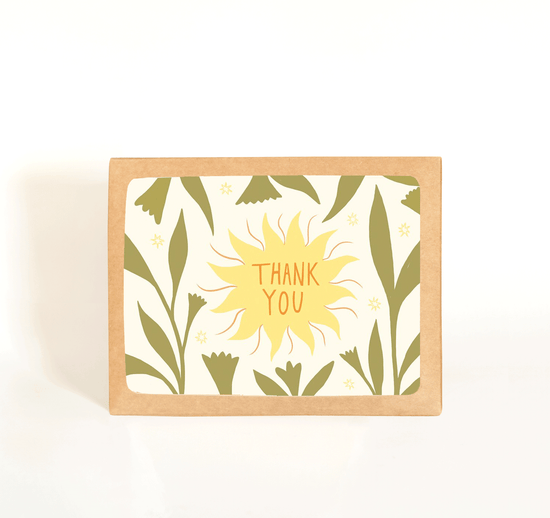 Sunshine Thank You Card Boxed Set