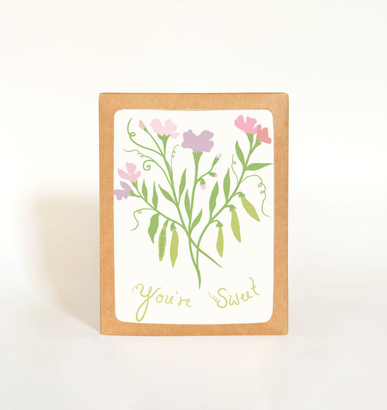 Sweet Pea Card Boxed Set