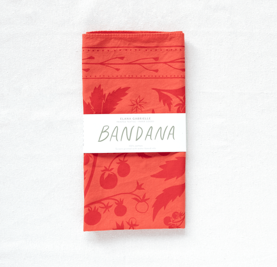 Tomato Bandana