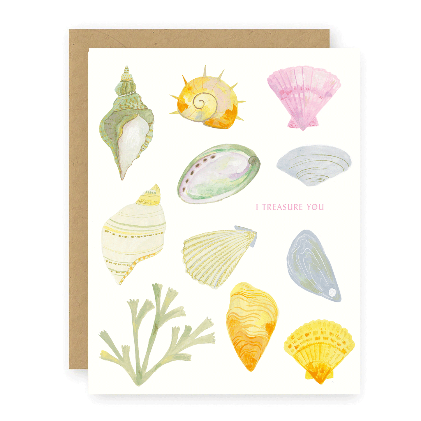 Treasure You Greeting Card