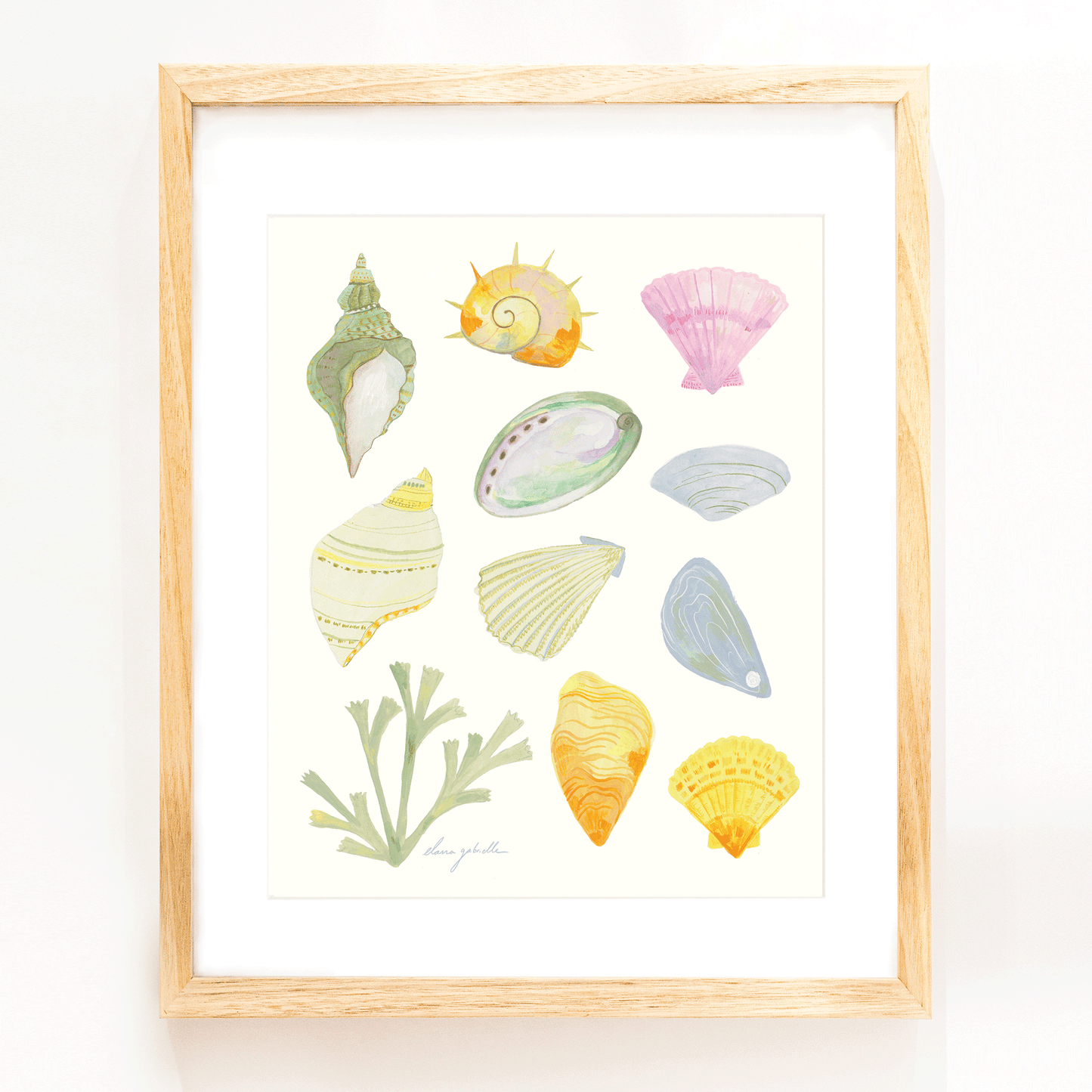 Ocean Treasures Print