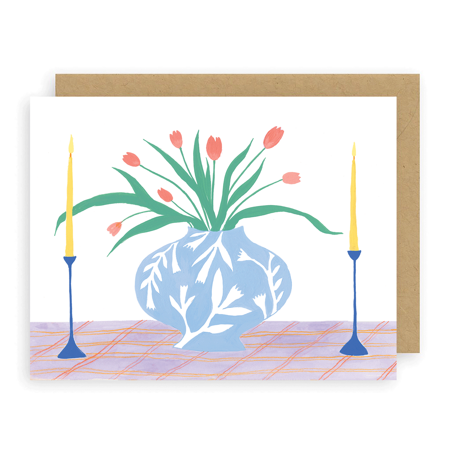 Tulips Greeting Card