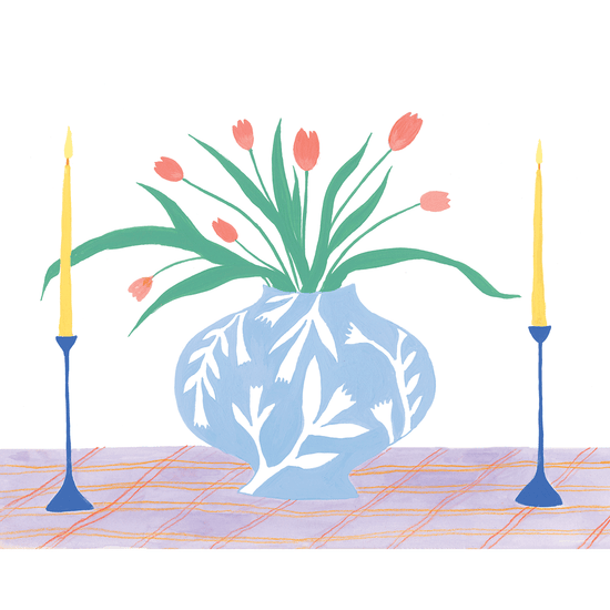 Tulips Print