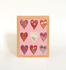 Valentine Hearts Card Boxed Set