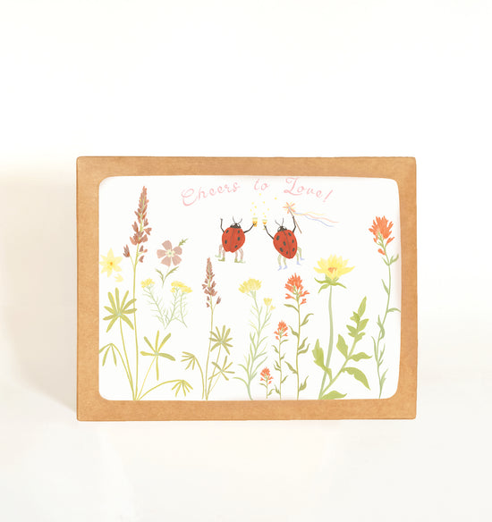 Wedding Bugs Greeting Card Boxed Set