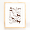 Wild Horses Print