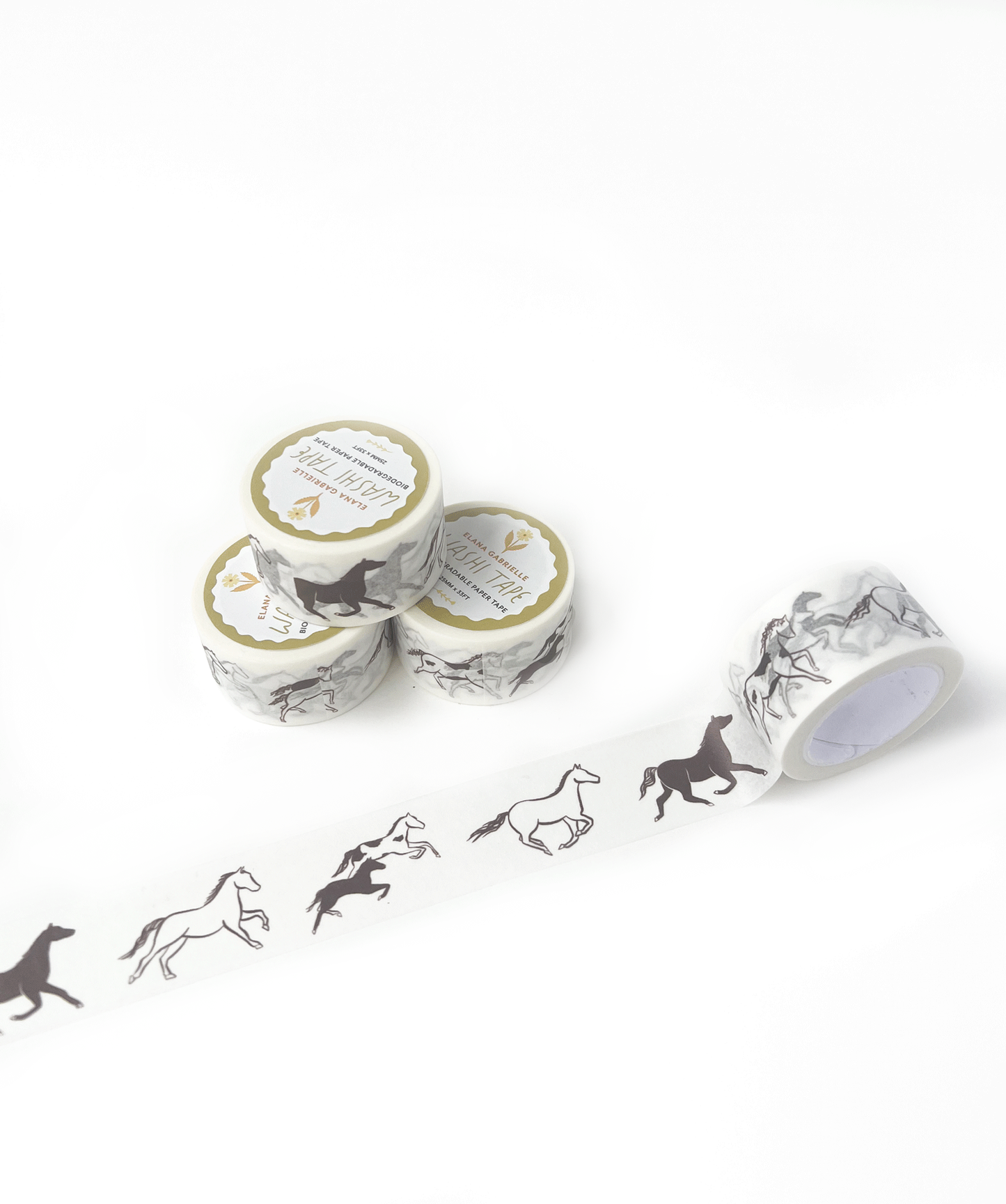 Wild Horses Washi Tape