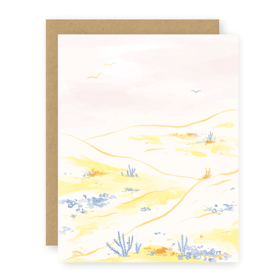 Wildflower Hills Card