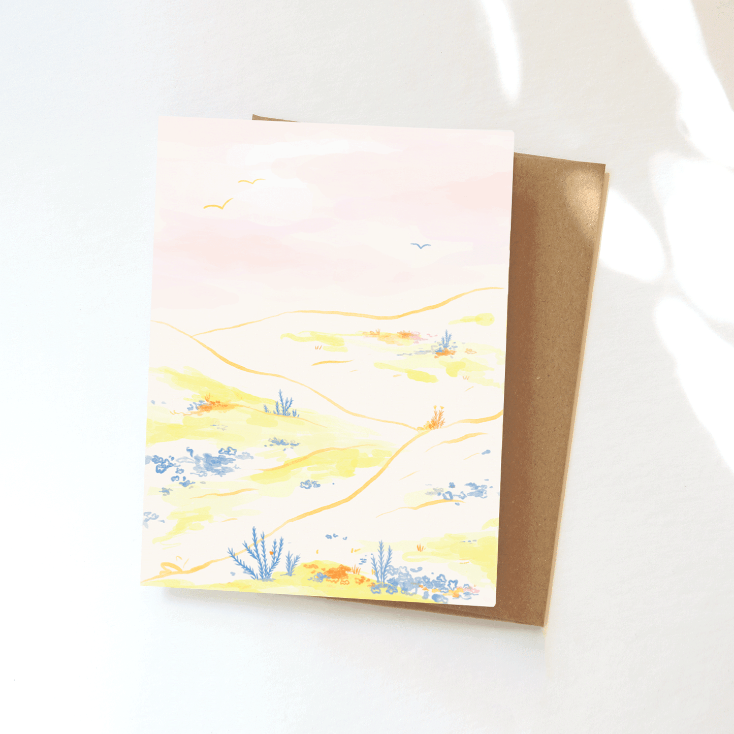 Wildflower Hills Card