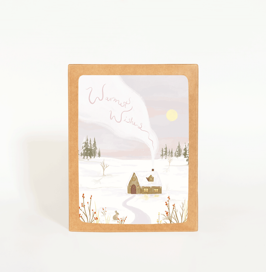 Cozy Winter Cabin Greeting Card Boxed Set