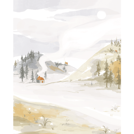 Winterscape Print