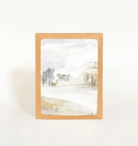 Winterscape Card Boxed Set