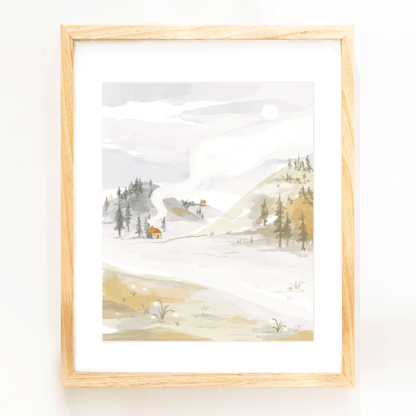 Winterscape Print