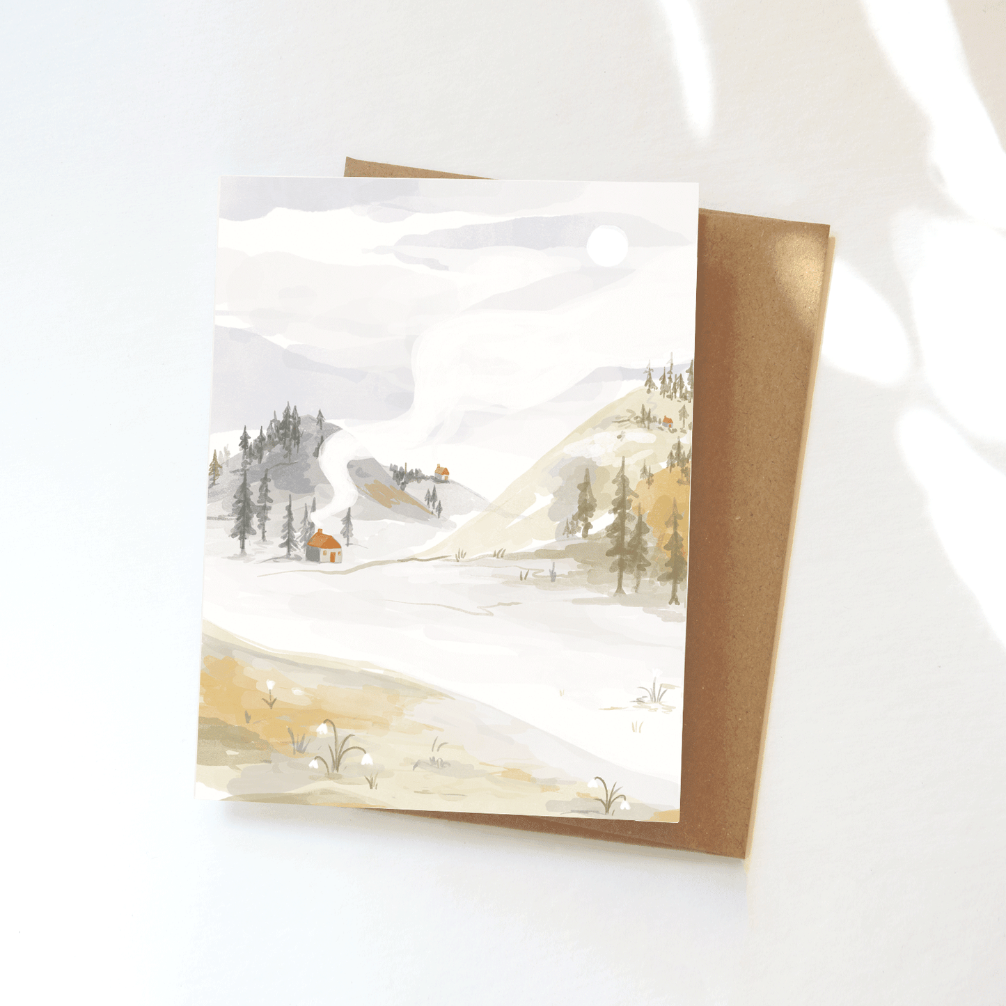 Winterscape Card