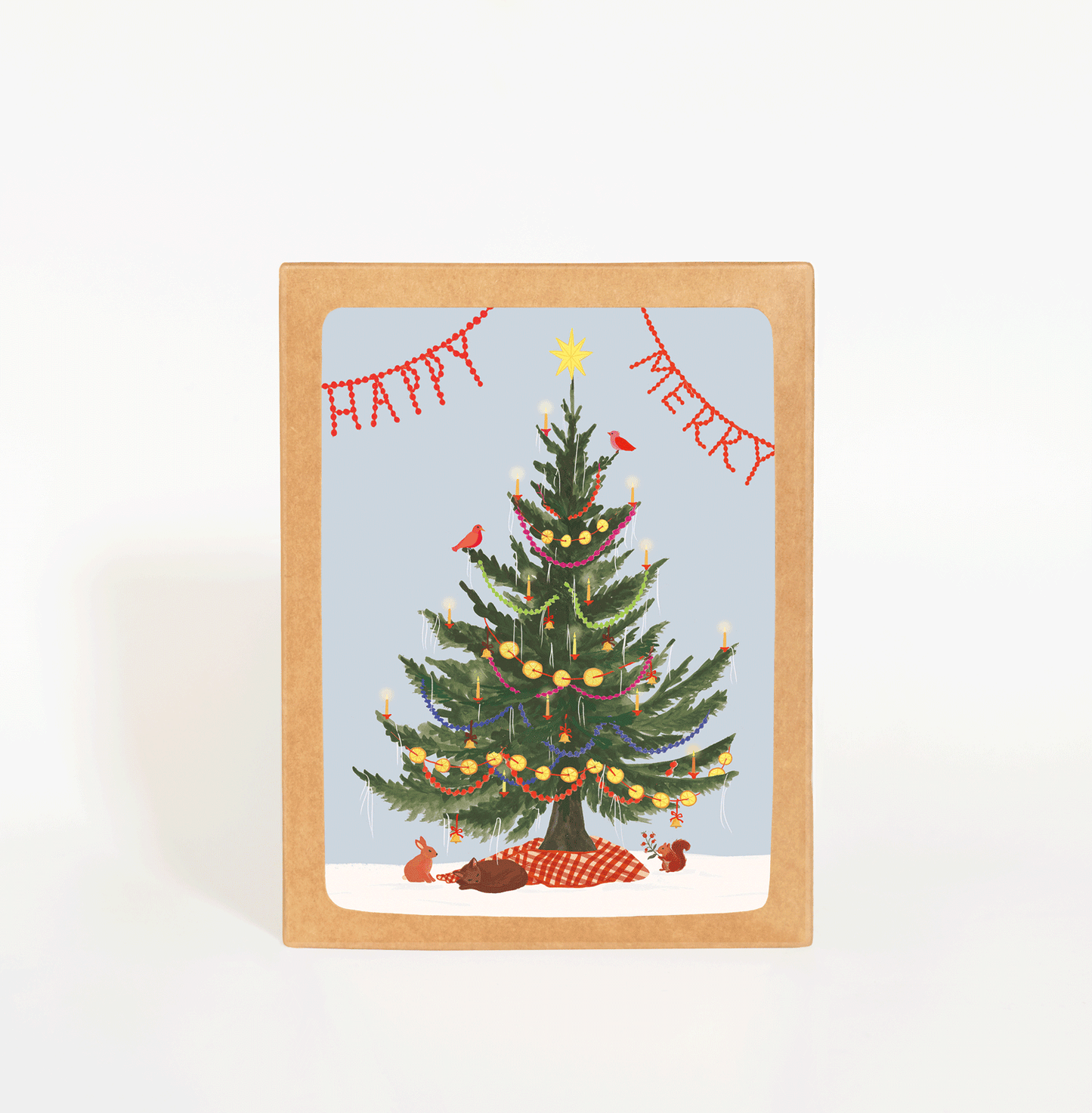 Yule Tree Greeting Card Boxed Set
