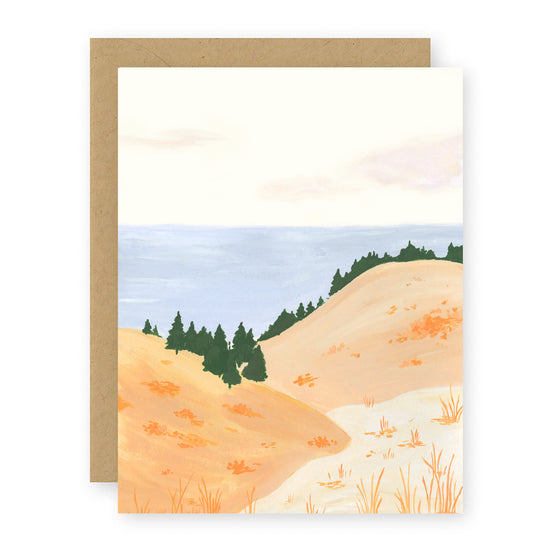 Bluffs Greeting Card